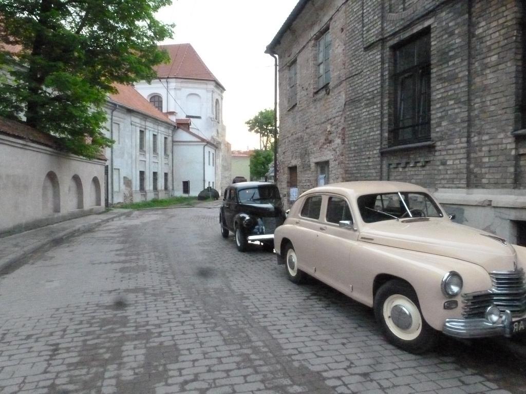 Seven Fridays Pensionat Vilnius Eksteriør billede