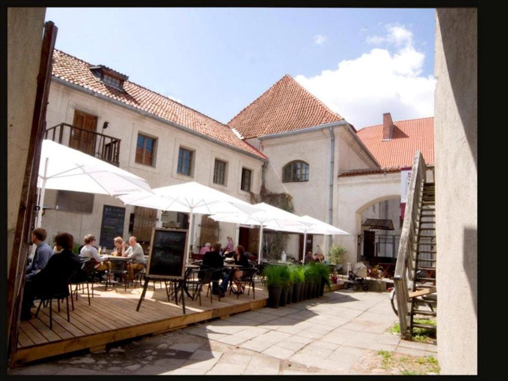 Seven Fridays Pensionat Vilnius Eksteriør billede
