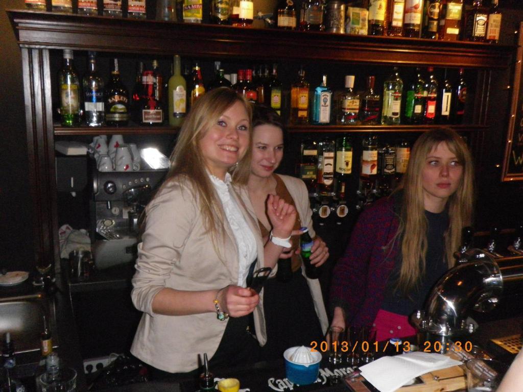Seven Fridays Pensionat Vilnius Eksteriør billede